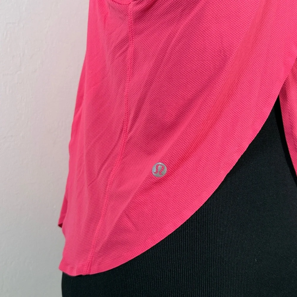 LULULEMON Women's Pink Sleeveless Tank Top S/M
